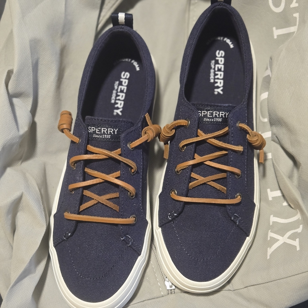 Sperry Top Siders. New. Never Worn